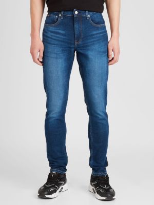 Džinsi Calvin Klein Jeans zils