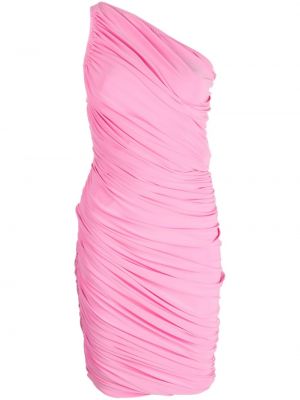 Večerní šaty Norma Kamali - růžová