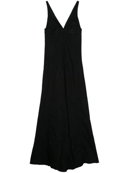Dlouhé šaty Haikure čierna