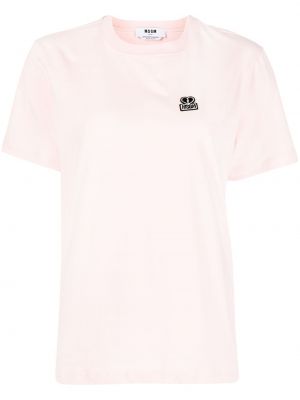 Camicia Msgm, rosa