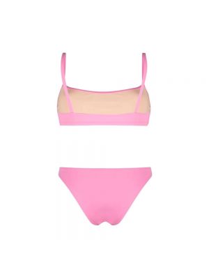Bikini de cintura alta Lido rosa
