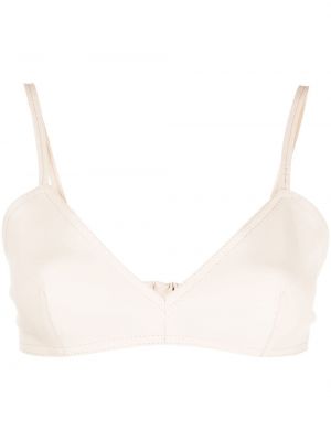 Crop top The Mannei bianco
