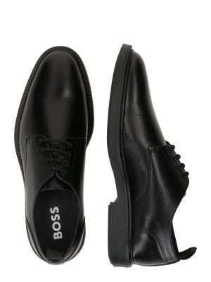 Pantofi cu șireturi Boss negru