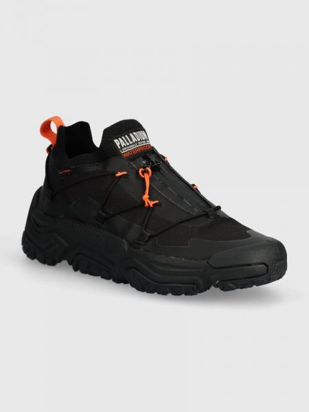 Cipzáras sneakers Palladium fekete