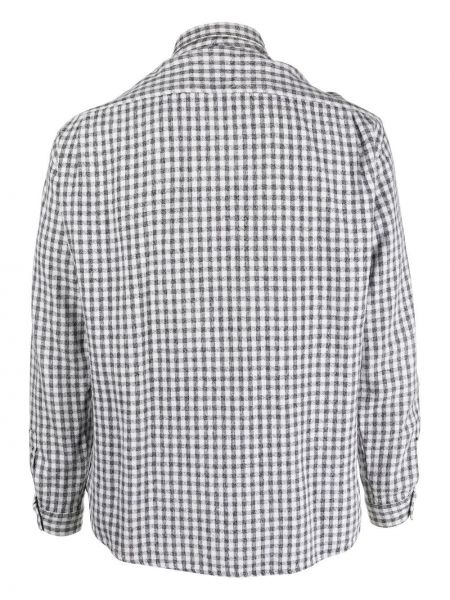 Kostkovaná košile Moschino Pre-owned