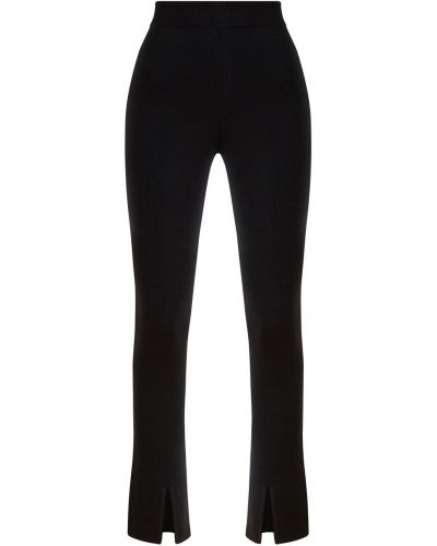 Трикотажные брюки Magda Butrym, черные