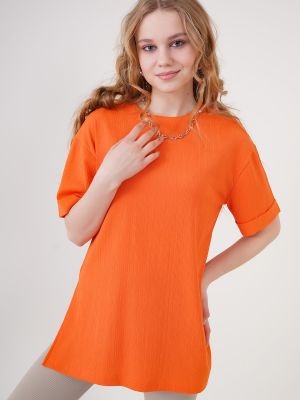 Priliehavé tričko Bigdart oranžová