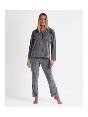 Pyjama à rayures classique élégant Admas