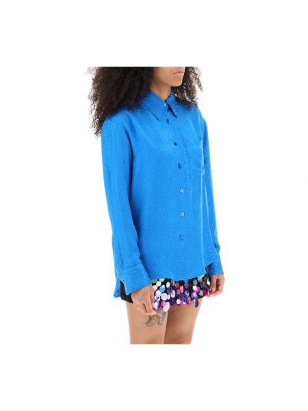Camisa Art Dealer azul