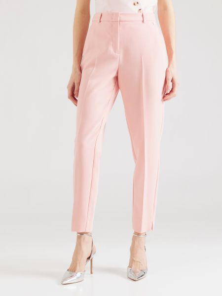 Pantalon plissé Comma rose