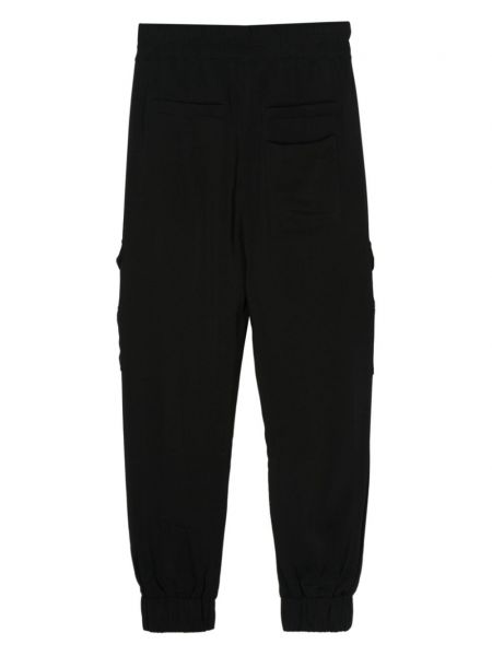 „cargo“ stiliaus kelnės Thom Krom juoda