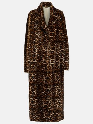 Kabát s potlačou s leopardím vzorom Dodo Bar Or