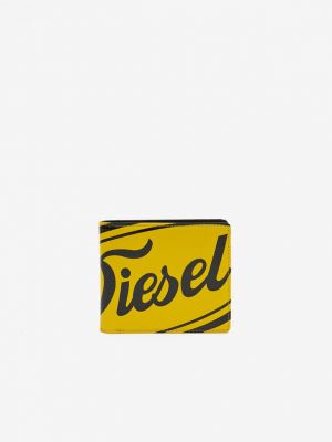 Diesel Portfel Żółty