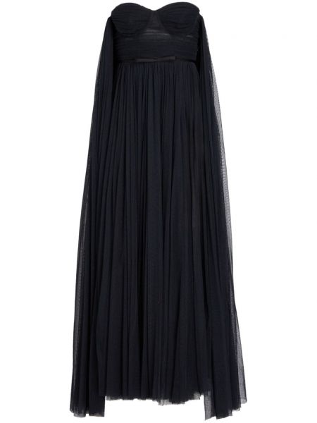 Vakarinė suknelė Giambattista Valli juoda