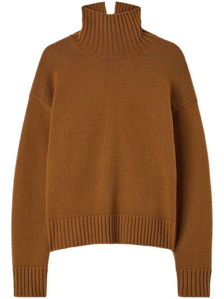 Kaschmir langer pullover Jil Sander braun