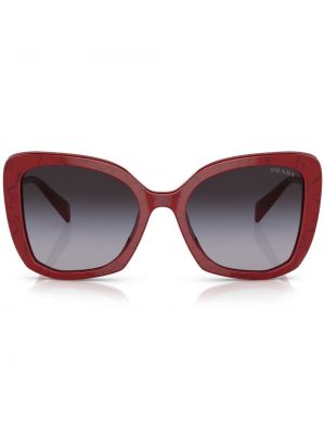 Slnečné okuliare Prada - Červená