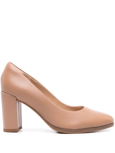 Leder pumps Clarks