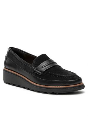 Pantofi Clarks negru