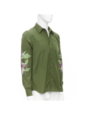 Camisa de algodón Givenchy Pre-owned verde
