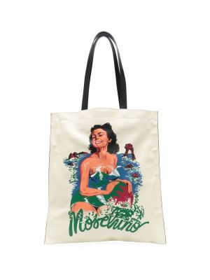 Nakupovalna torba s potiskom Moschino