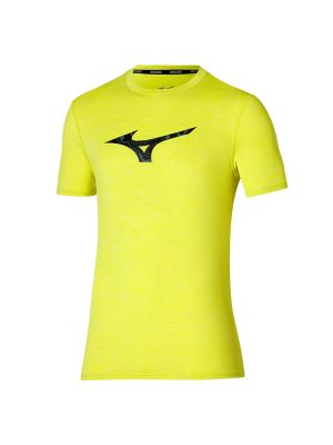 Camiseta Mizuno amarillo