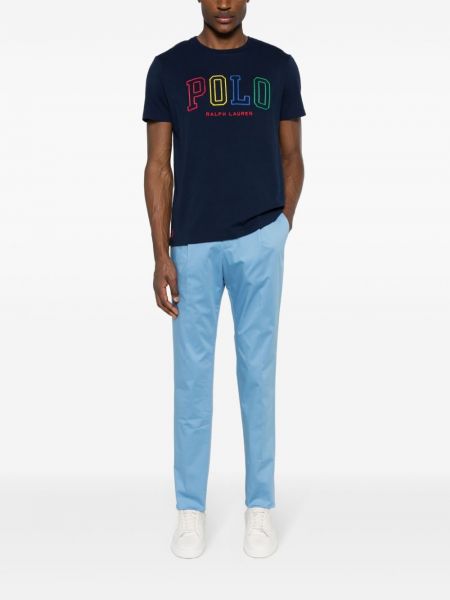 Chemise à imprimé Polo Ralph Lauren bleu