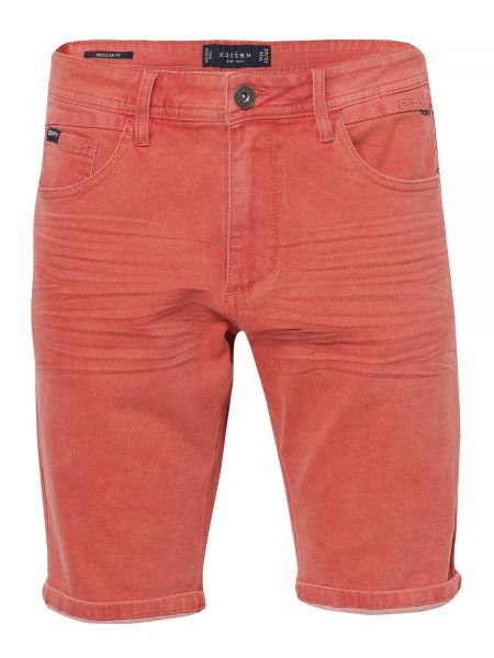 Pantaloni scurți din denim Koroshi roșu