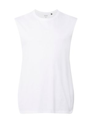 T-shirt Burton Menswear London Big & Tall, bianco