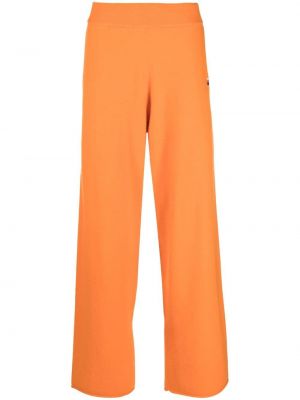 Кашмирени спортни панталони Extreme Cashmere оранжево