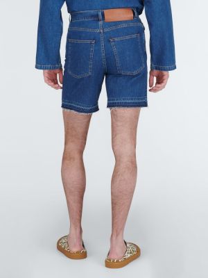 Jeans shorts Loewe blau