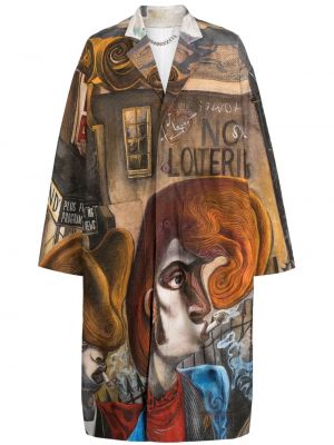 Παλτό με σχέδιο Charles Jeffrey Loverboy