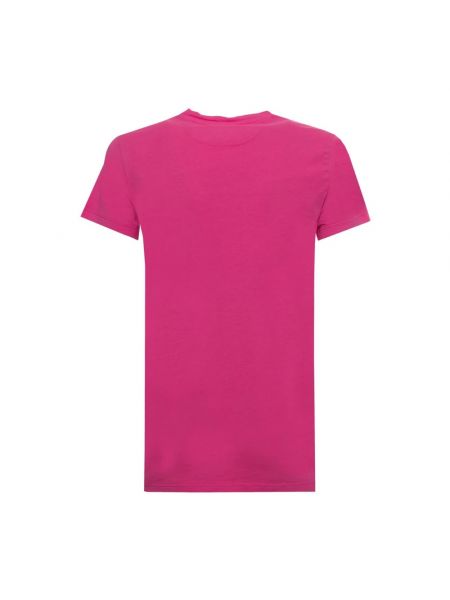 Camiseta de algodón Husky Original rosa