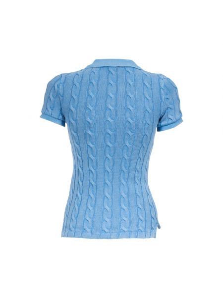 Poloshirt mit kurzen ärmeln Polo Ralph Lauren blau