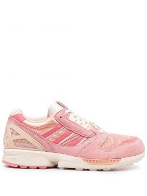 Blonder snøring sneakers Adidas rosa