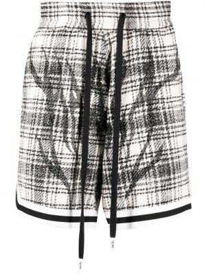 Kratke hlače s karirastim vzorcem iz tvida Haculla