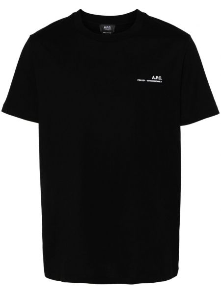 T-shirt A.p.c. sort