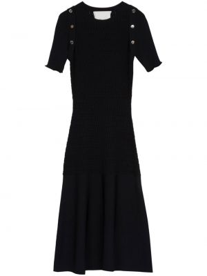 Μίντι φόρεμα 3.1 Phillip Lim μαύρο