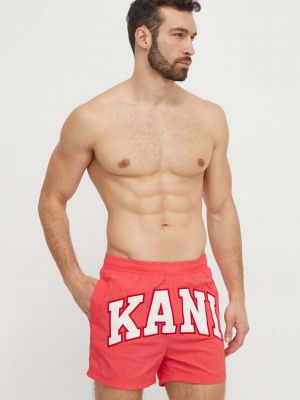 Kratke hlače Karl Kani crvena