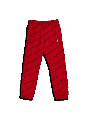 Pantalon Jordan rouge