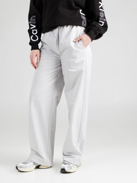 Voľné bavlnené priliehavé nohavice Calvin Klein Jeans