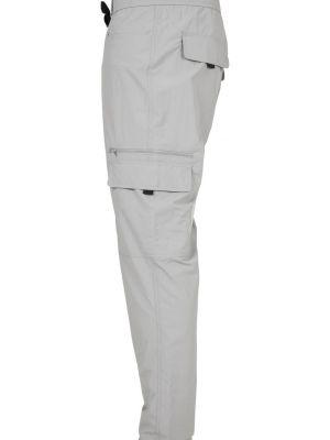 Nailoninės „cargo“ stiliaus kelnės Uc Men pilka