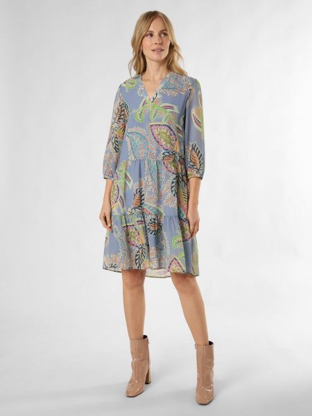 Sukienka midi z wzorem paisley Marc Cain Collections