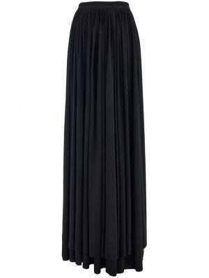 Dlhá sukňa Ferragamo čierna