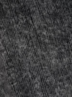 Pletený šál Avant Toi šedý