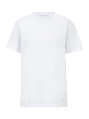 T-shirt Oh April bianco