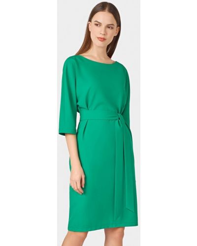 Платье Pompa, зеленое