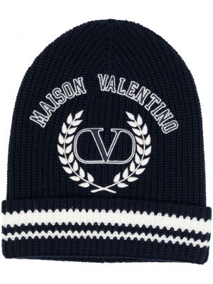 Mütze mit stickerei Valentino Garavani