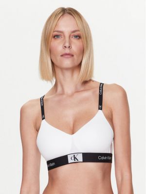Σουτιέν χωρίς επένδυση Calvin Klein Underwear λευκό
