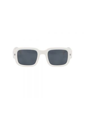 Okulary przeciwsłoneczne Dsquared2 białe