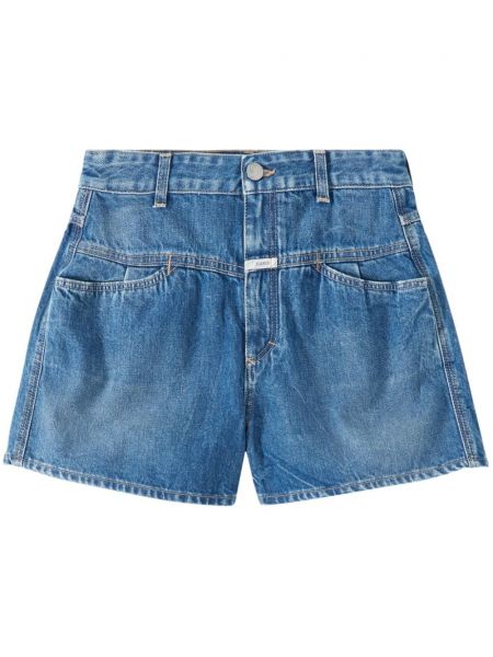 Shorts en jean Closed bleu